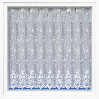 Net Curtains No 12 Ida White