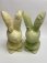 Easter Bunny Floral Rabbit Decoration