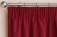 Galaxy Red Blockout Readymade Curtains