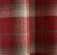 Carnoustie Red Blackout Eyelet Ready Made Curtains