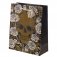 Metallic Skulls & Roses Gift Bag
