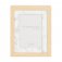 Impressions Wood & Marble Effect Photo Frame