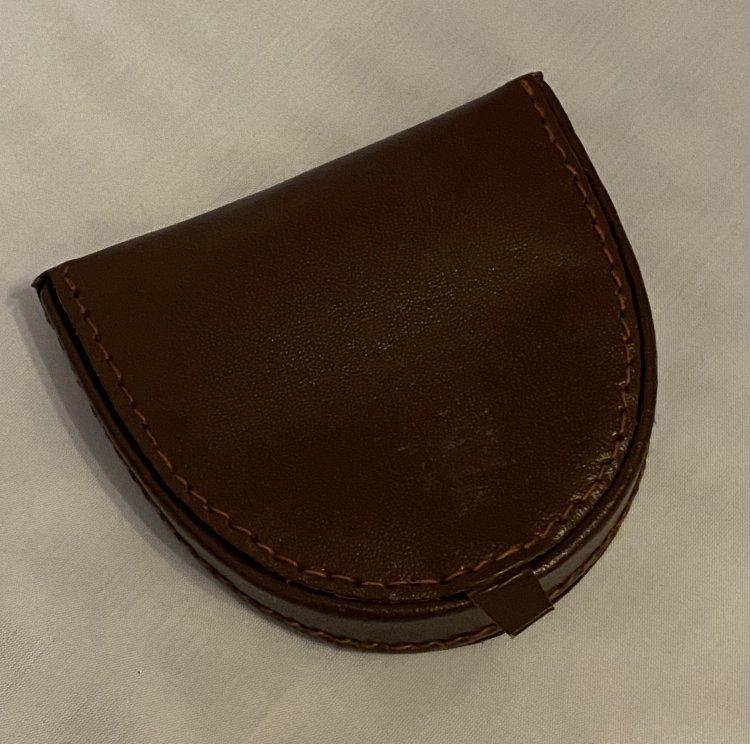 Personalised Leather Card + Coin Purses | Sbri